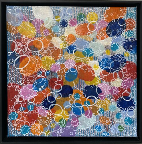 let go by Michelle Kranz, Painting for Sale on Select