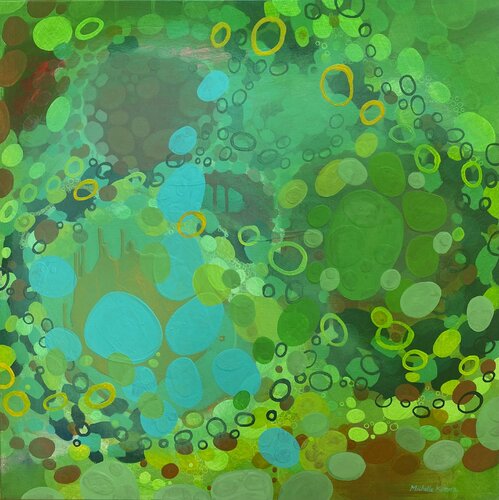Nahuel Huapi by Michelle Kranz, Painting for Sale on Select