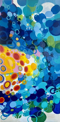 sunrise by Michelle Kranz, Painting for Sale on Select