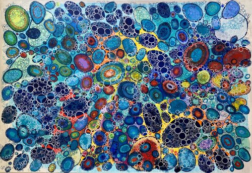 so much to think by Michelle Kranz, Painting for Sale on Select