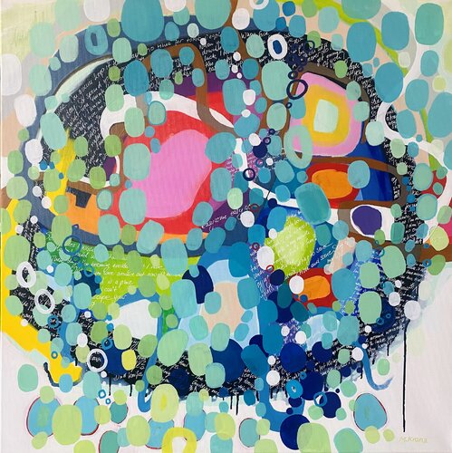 It’s ok to be not ok by Michelle Kranz, Painting for Sale on Select