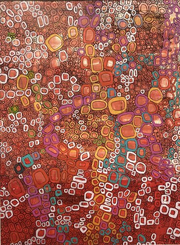 I‘m ready by Michelle Kranz, Painting for Sale on Select