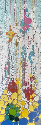 start now! by Michelle Kranz, Painting for Sale on Select