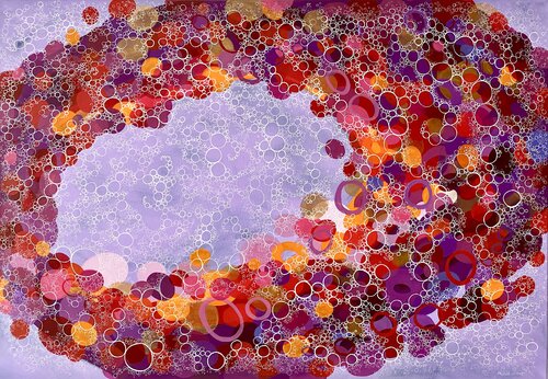 positive thinking by Michelle Kranz, Painting for Sale on Select