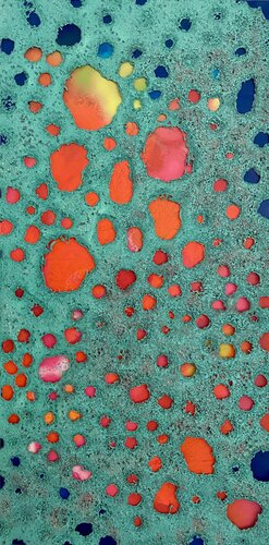 Attention is all you need by Michelle Kranz, Painting for Sale on Select