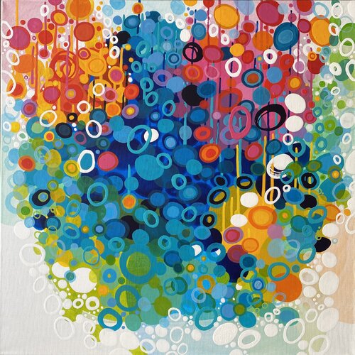 Time to begin by Michelle Kranz, Painting for Sale on Select