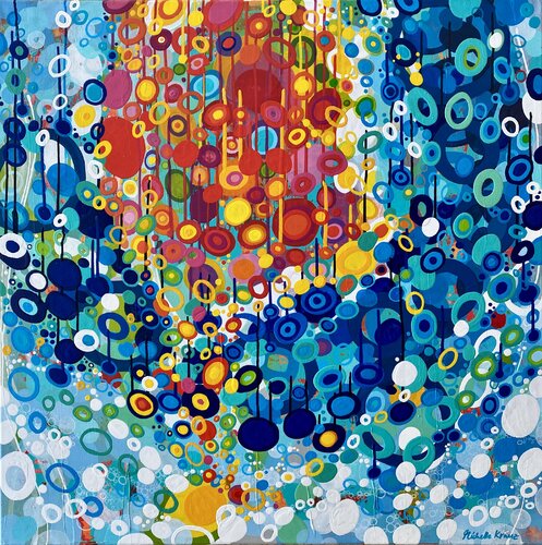 Free your mind by Michelle Kranz, Painting for Sale on Select