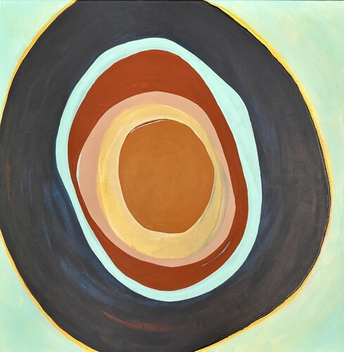 Elegant Grounding by Michelle Kranz, Painting for Sale on Select