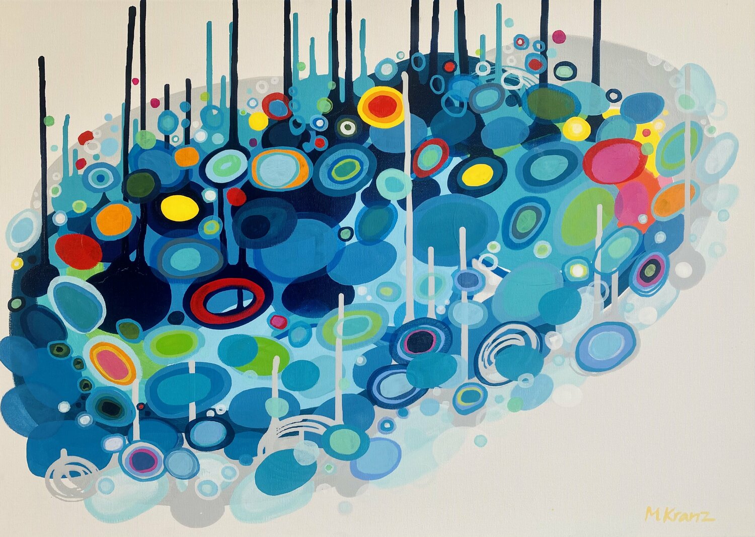 be thankful Michelle Kranz Original painting for sale