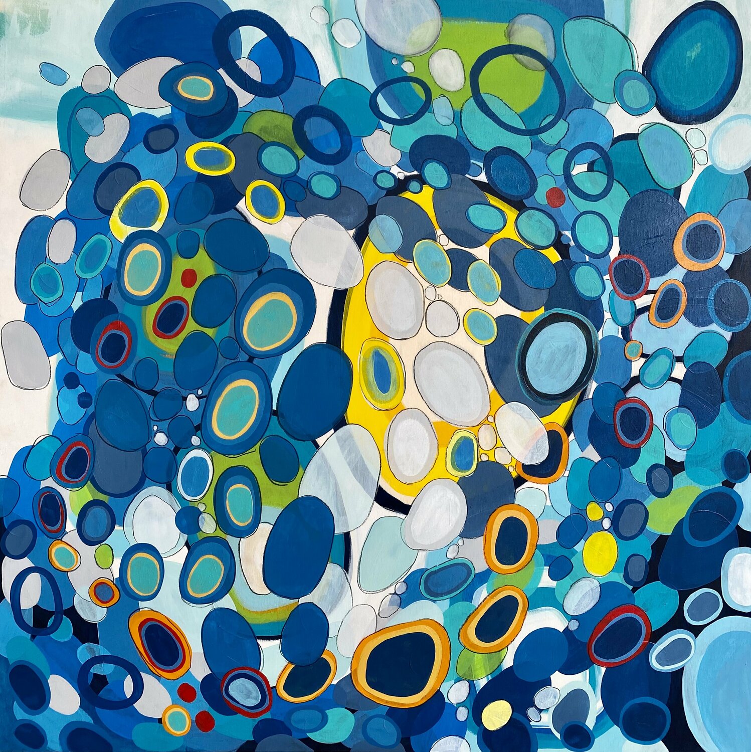 #monday Michelle Kranz Original painting for sale