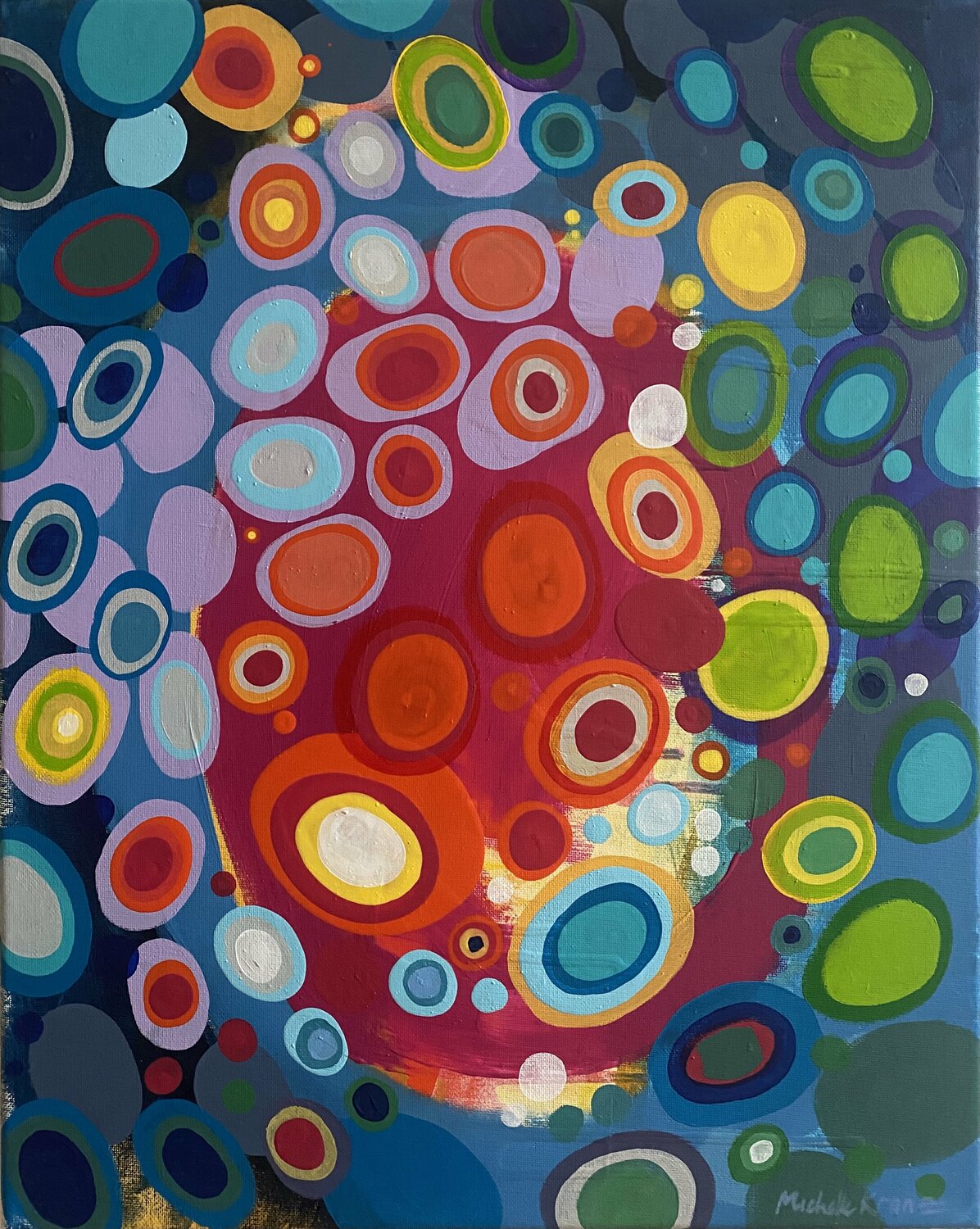 little things today Michelle Kranz Original painting for sale