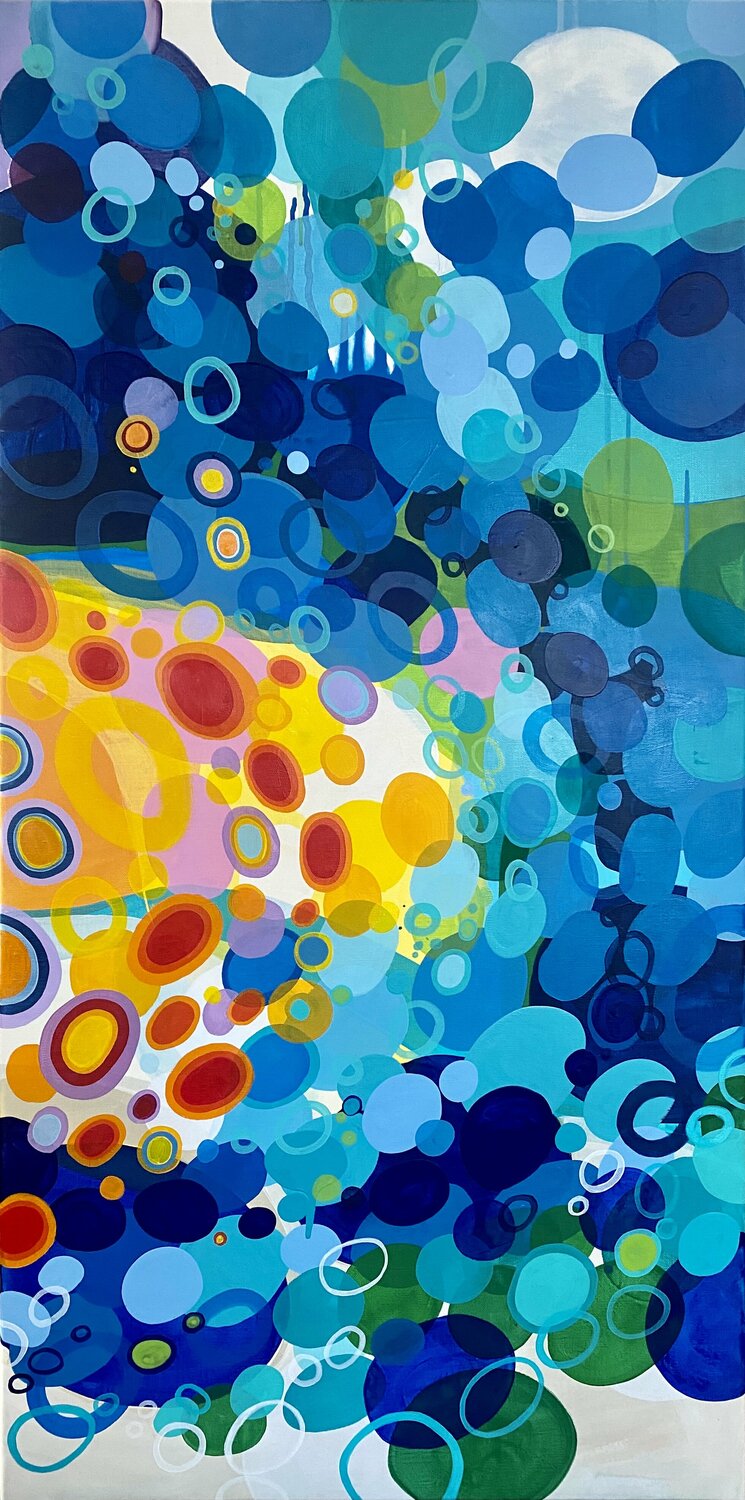sunrise Michelle Kranz Original painting for sale