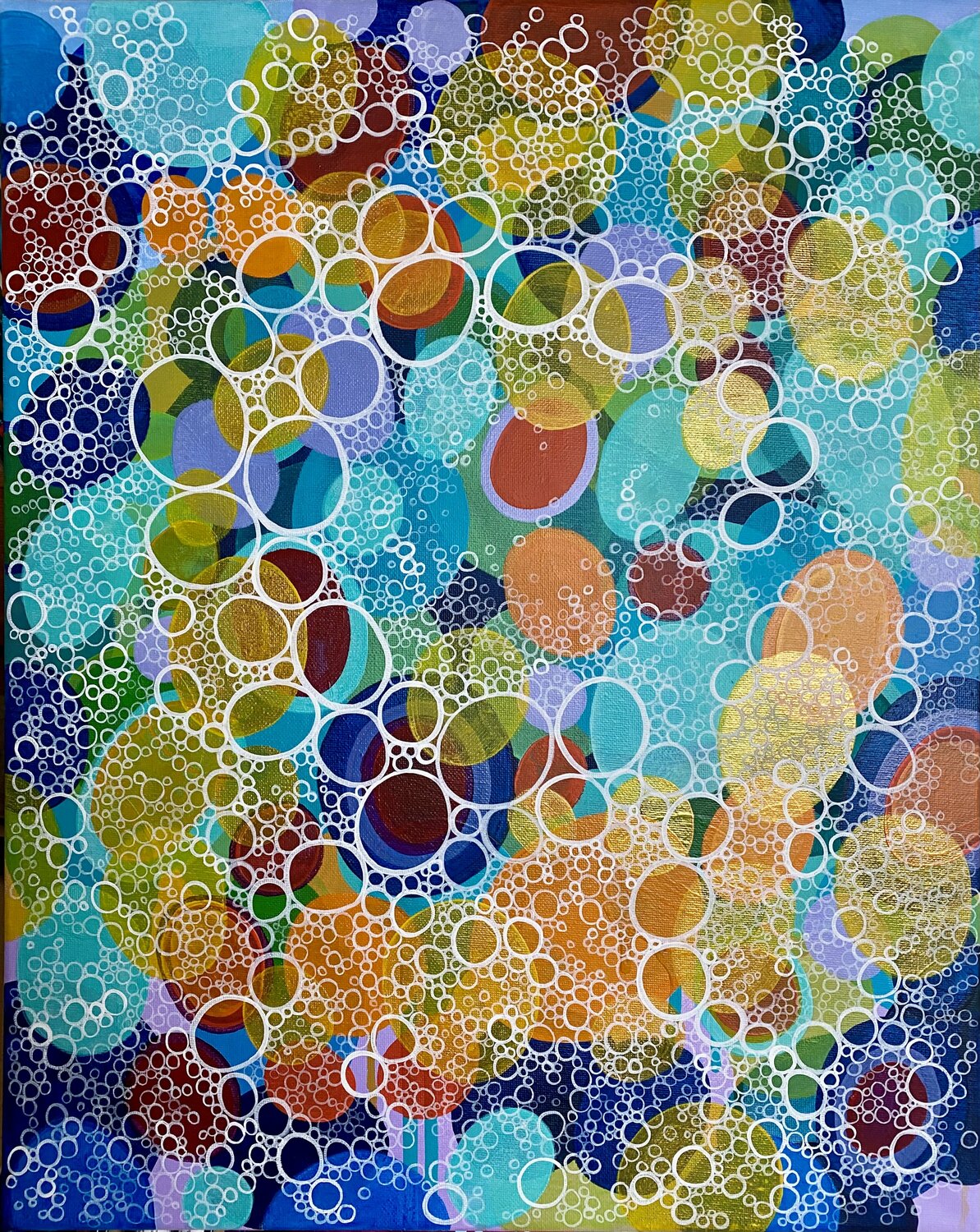 sometimes Michelle Kranz Original painting for sale