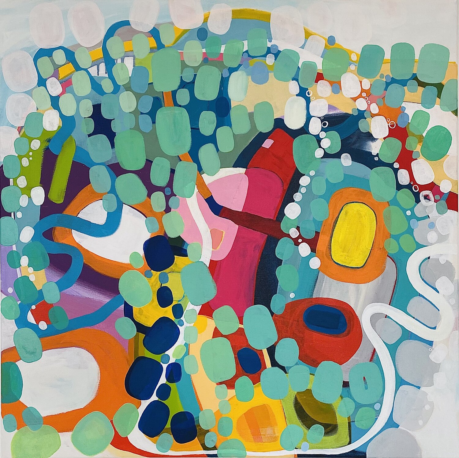 Let it be Michelle Kranz Original painting for sale