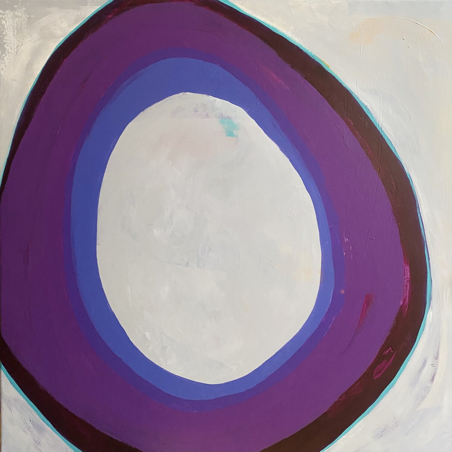 open mind Michelle Kranz Original painting for sale