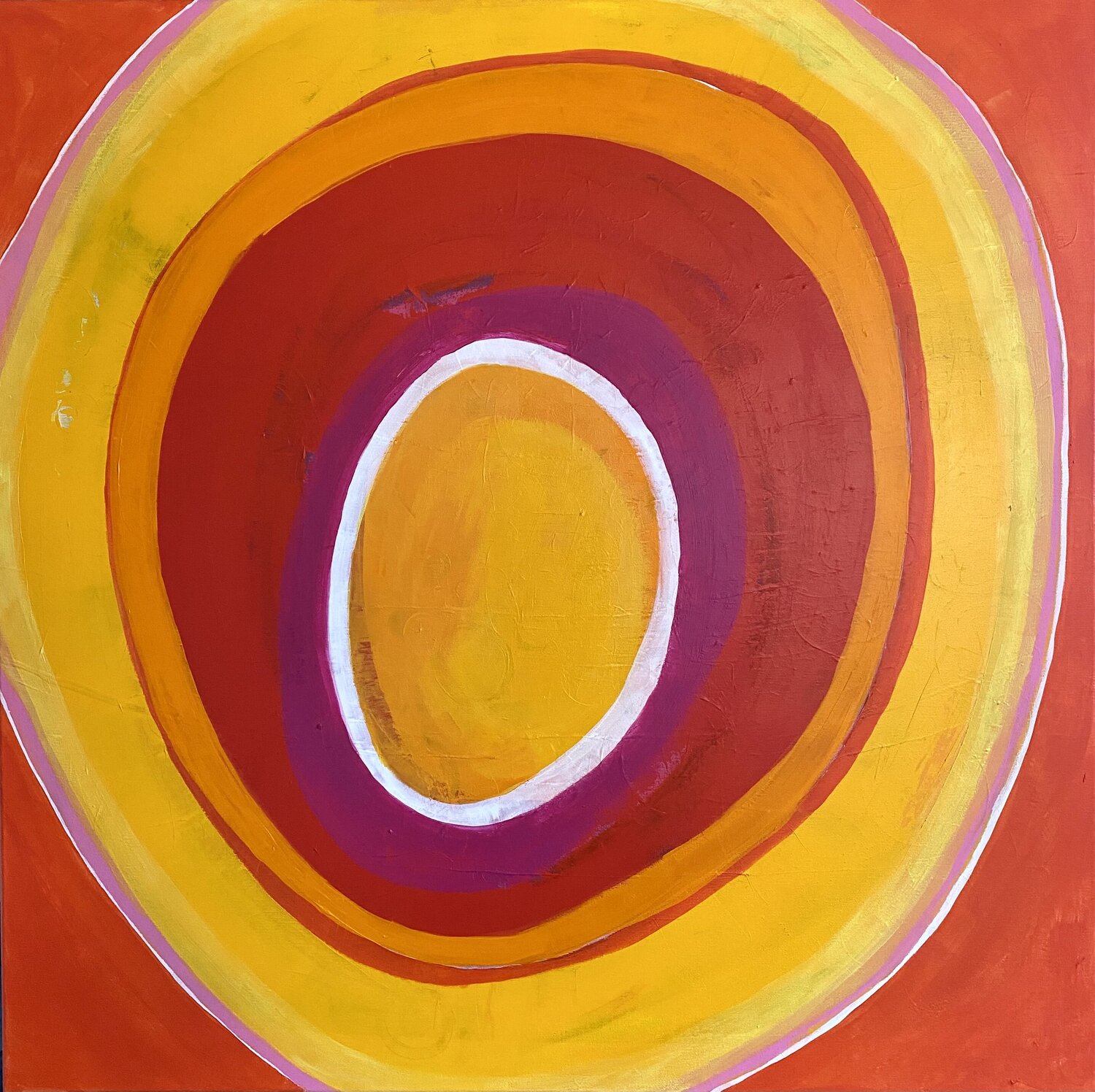 enthusiasm Michelle Kranz Original painting for sale