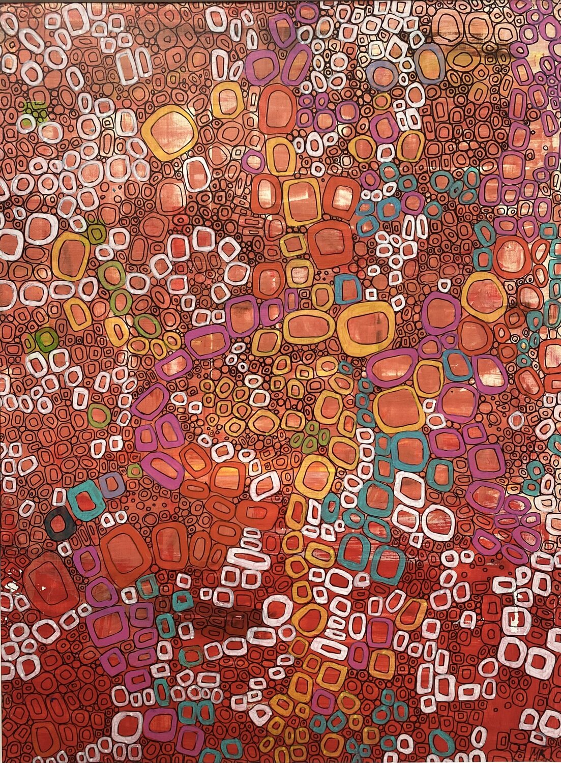 I‘m ready Michelle Kranz Original painting for sale