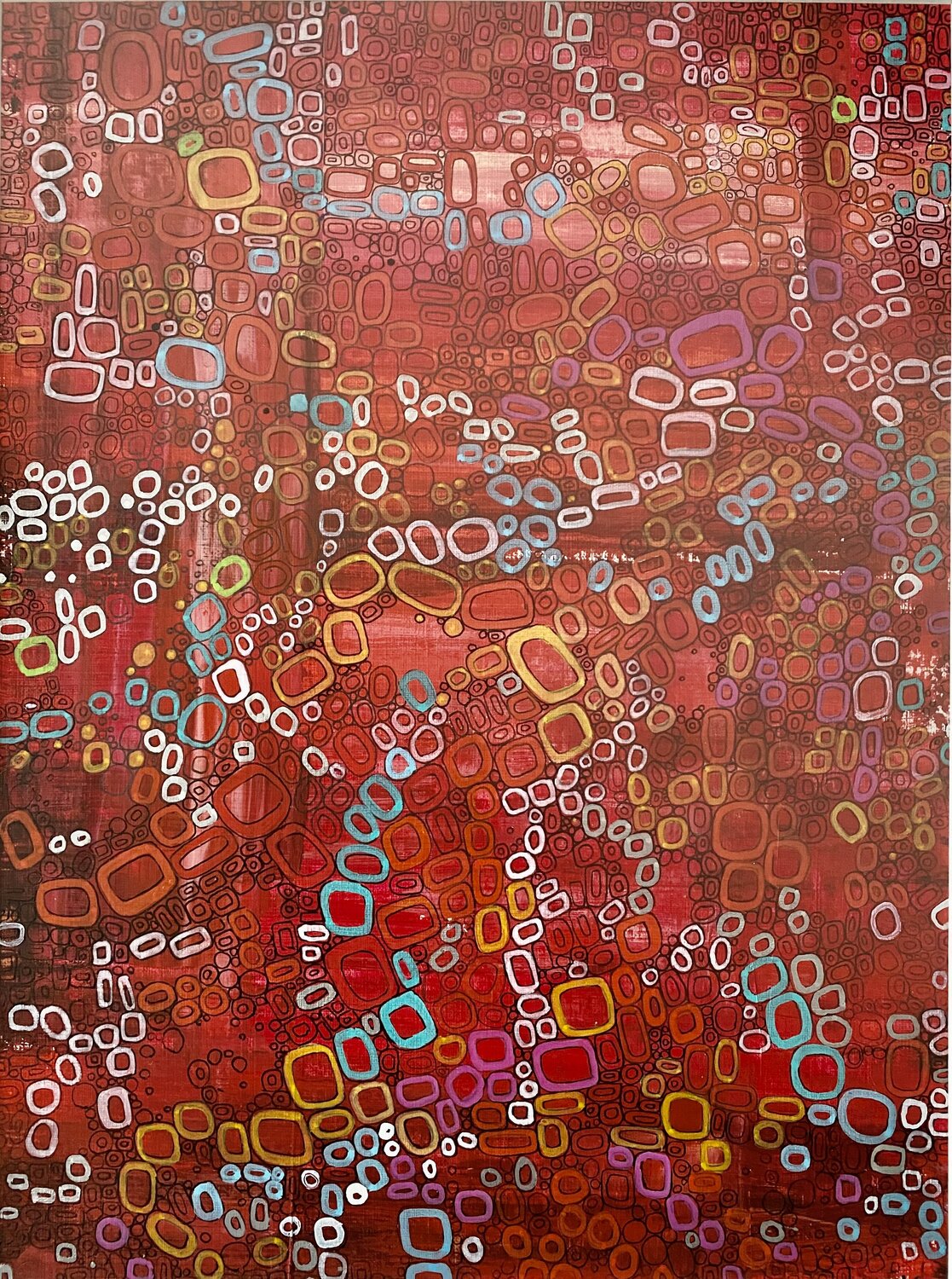 I‘m ready 2 Michelle Kranz Original painting for sale