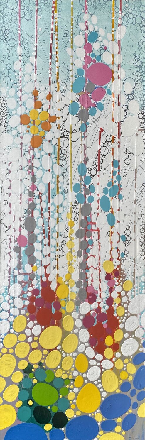 start now! Michelle Kranz Original painting for sale