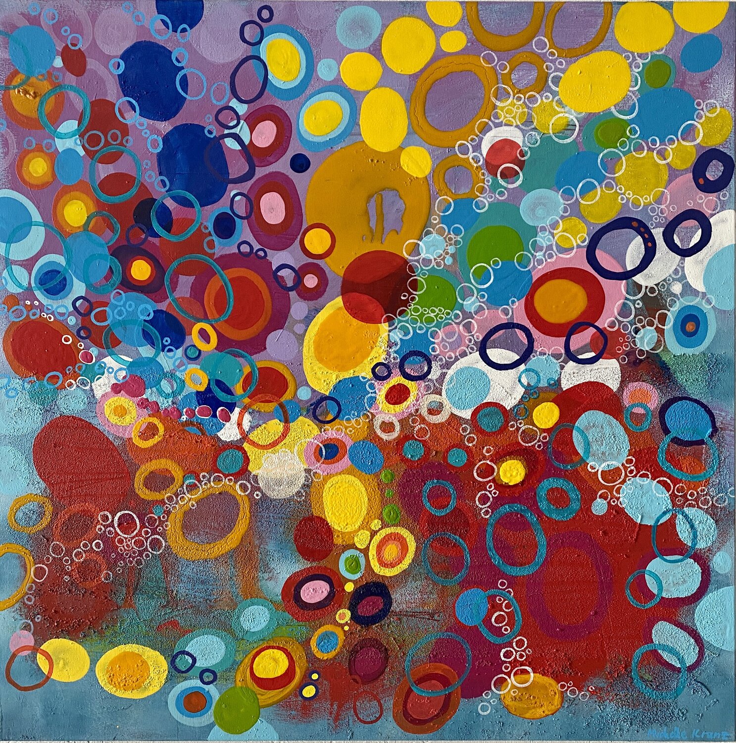 fresh ideas Michelle Kranz Original painting for sale
