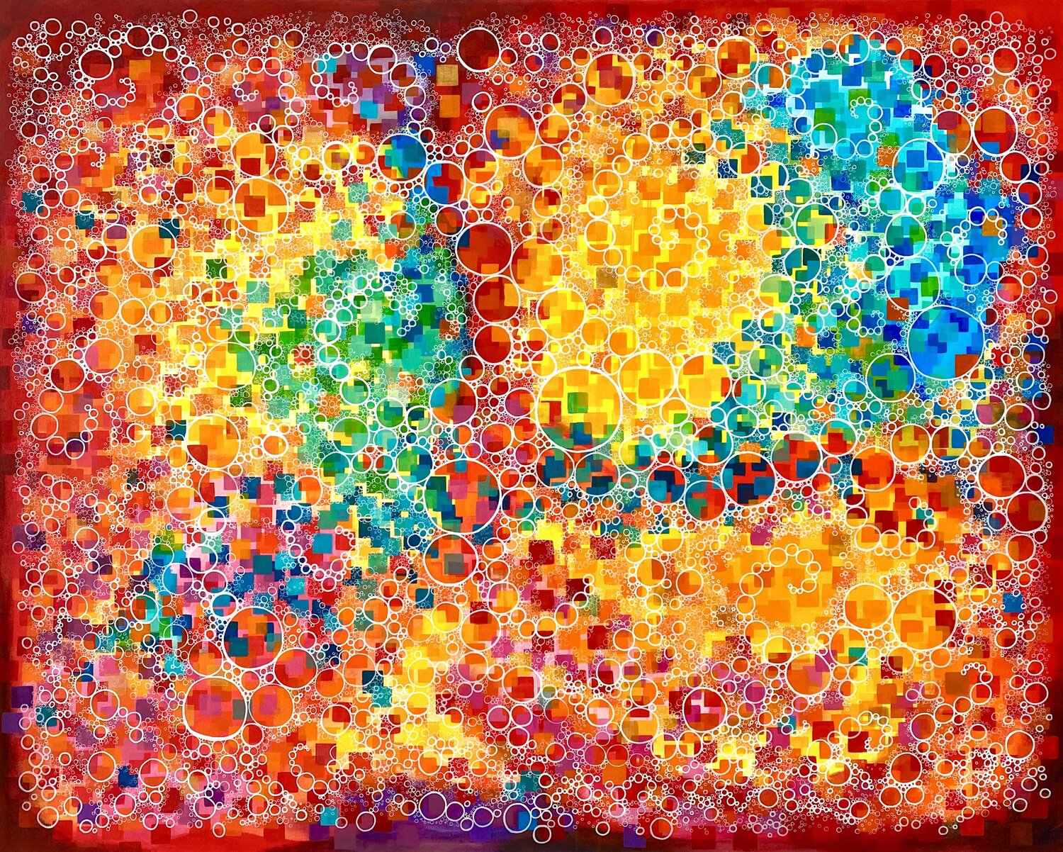feeling good like i should Michelle Kranz Original painting for sale
