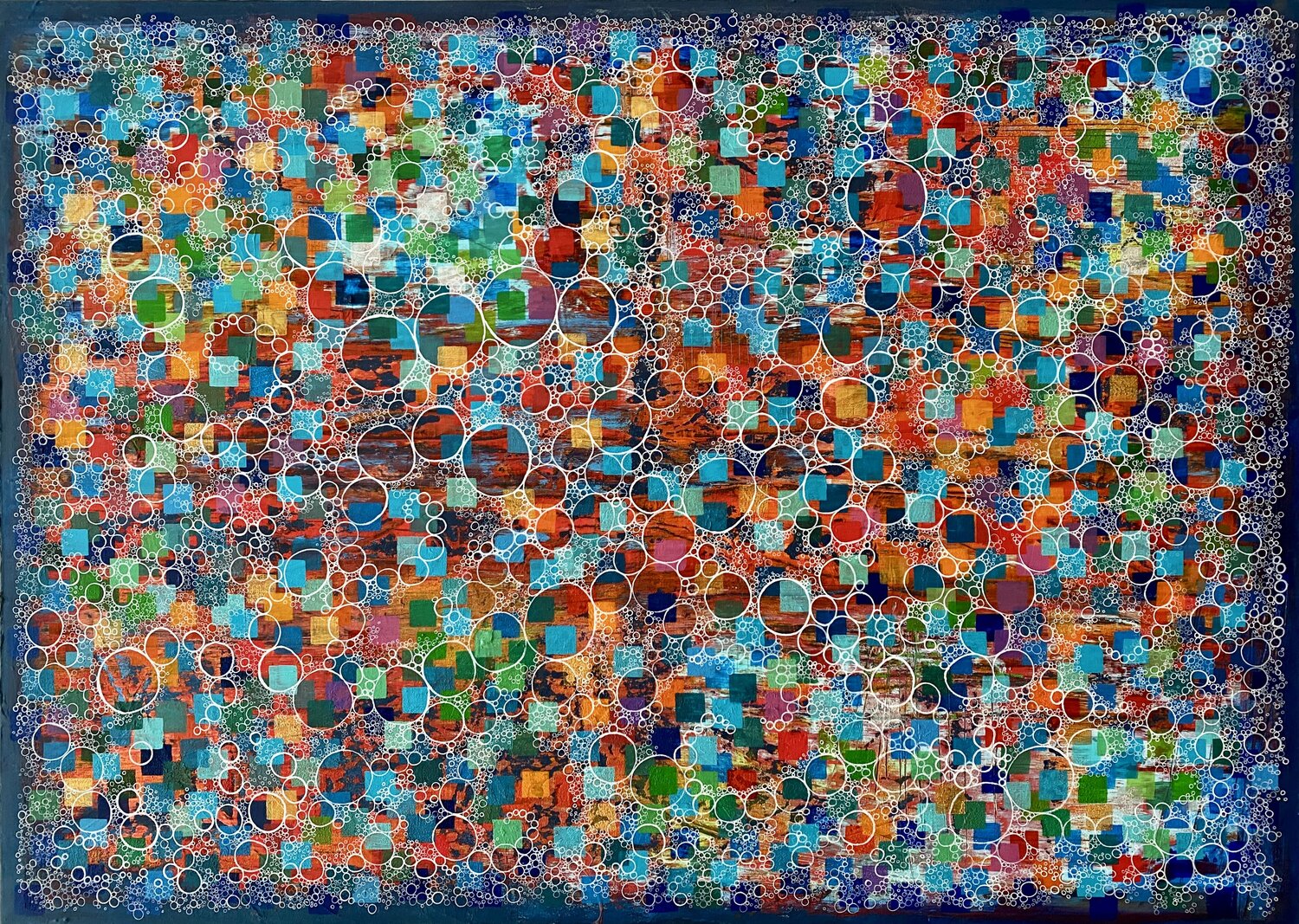 enjoy your time Michelle Kranz Original painting for sale