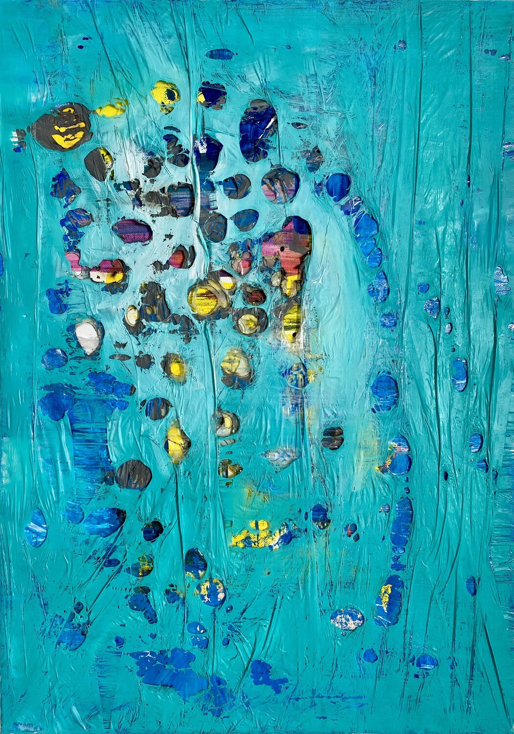 In the Ozean Michelle Kranz Original painting for sale