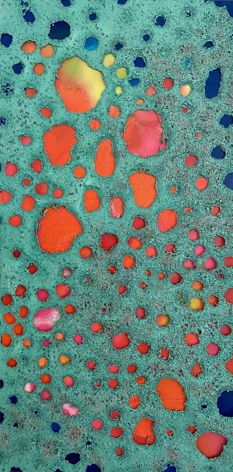 Attention is all you need Michelle Kranz Original painting for sale