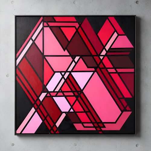HX-03 (CANVAS) 2026 by Badasar Calbiyik, Painting for Sale on Select