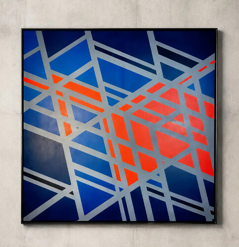 NETWORK23 (CANVAS) 2026 by Badasar Calbiyik, Painting for Sale on Select
