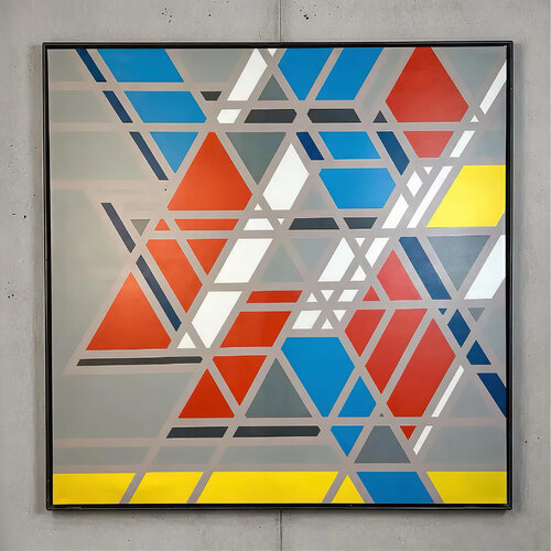 NOONZ (CANVAS) 2026 by Badasar Calbiyik, Painting for Sale on Select