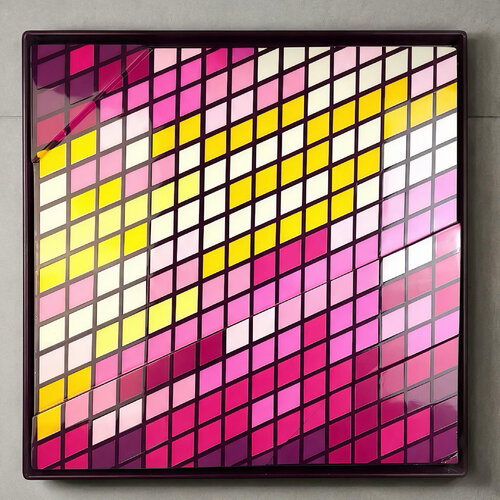 AXIS (CONCRETE RELIEF) 2025 by Badasar Calbiyik, Painting for Sale on Select