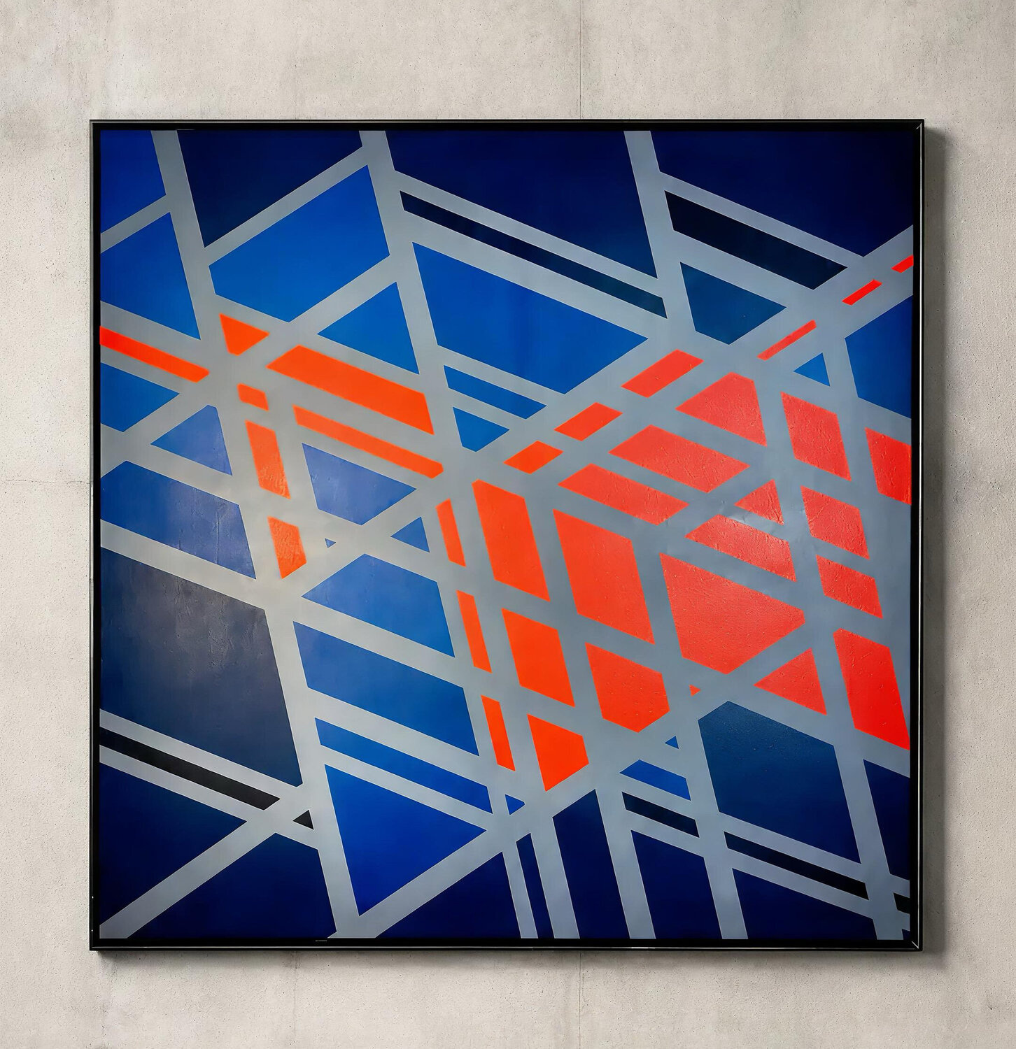 NETWORK23 (CANVAS) 2026 Badasar Calbiyik Original painting for sale