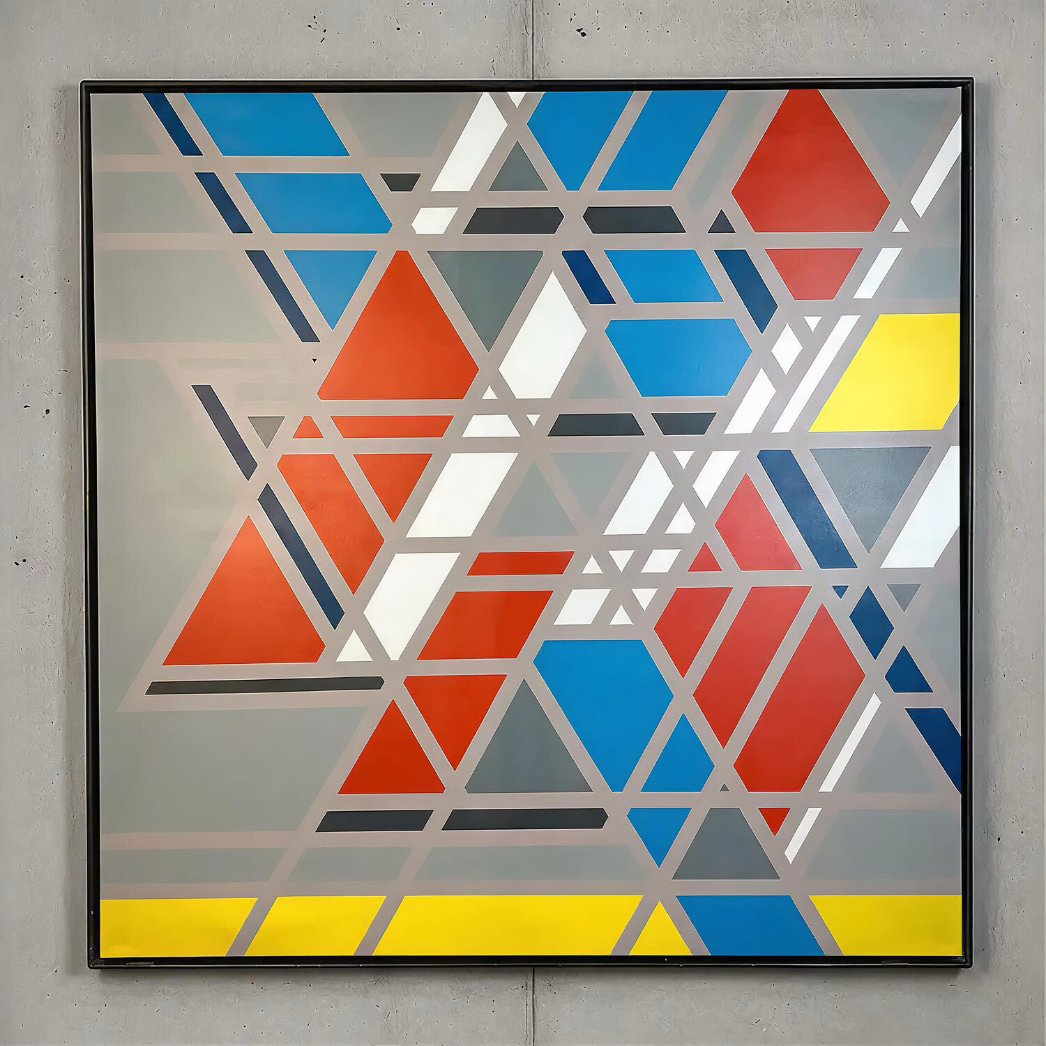NOONZ (CANVAS) 2026 Badasar Calbiyik Original painting for sale