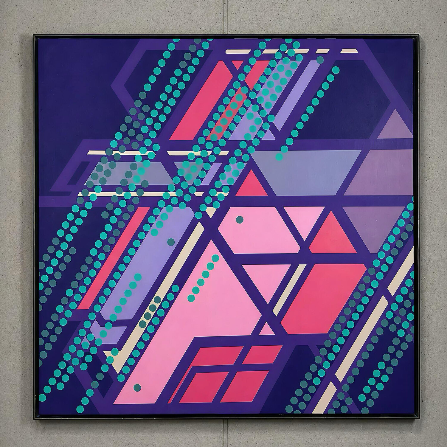 ARRAY (CANVAS) 2026 Badasar Calbiyik Original painting for sale