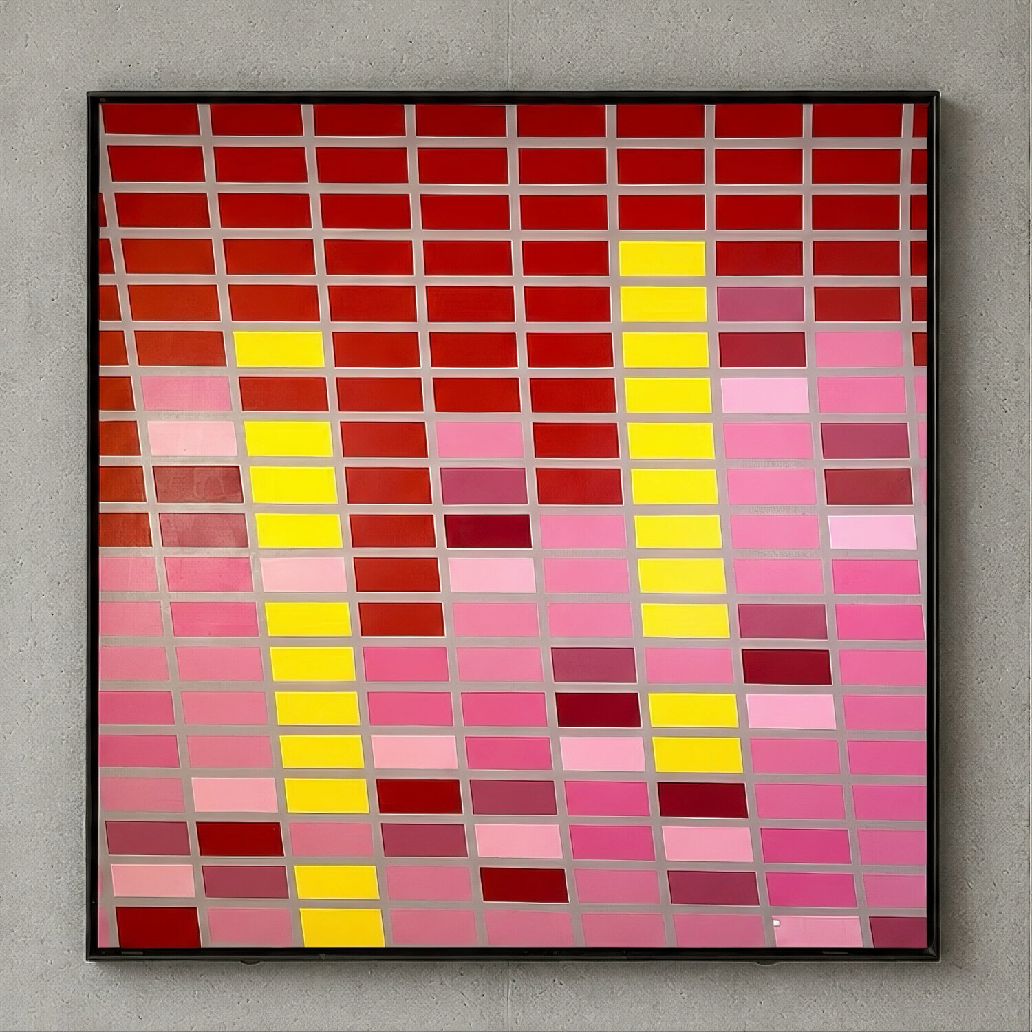URBAN FREQUENCY (CANVAS) 2026 Badasar Calbiyik Original painting for sale