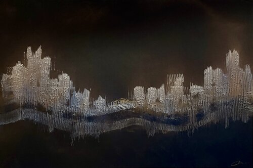 Submersion by Nathalie Van Helshoecht, Painting for Sale on Select
