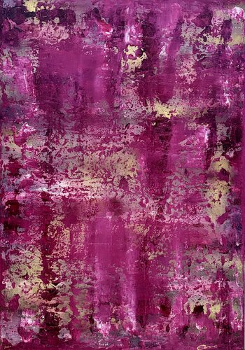 Dans le repli du drapé by Nathalie Van Helshoecht, Painting for Sale on Select