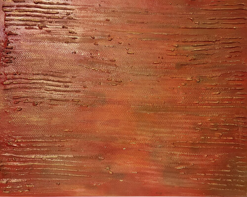 Exuvie by Nathalie Van Helshoecht, Painting for Sale on Select