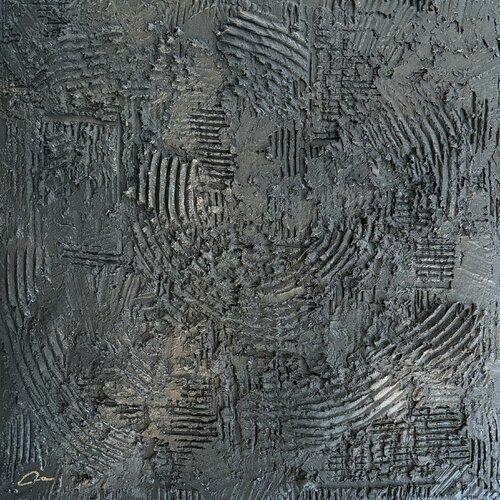 Palimpseste by Nathalie Van Helshoecht, Painting for Sale on Select