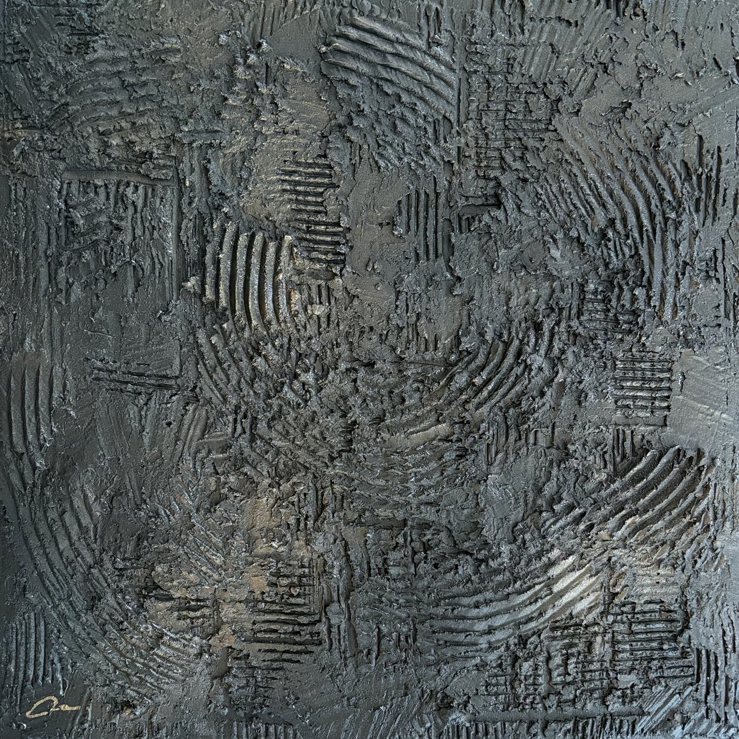 Palimpseste Nathalie Van Helshoecht Original painting for sale