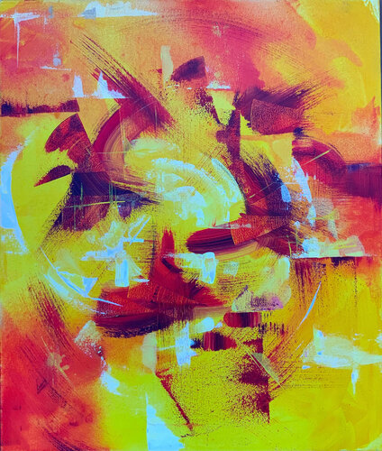 Quelgules by Tetiana Maslyk, Painting for Sale on Select