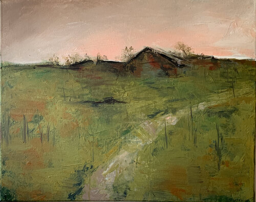 Home by Tetiana Maslyk, Painting for Sale on Select