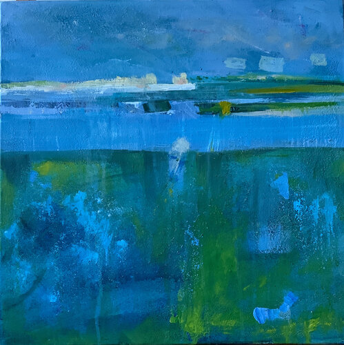 Runoff by Tetiana Maslyk, Painting for Sale on Select