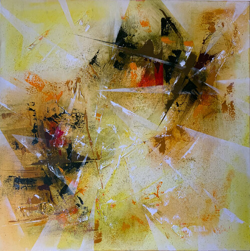 Proximity to being by Tetiana Maslyk, Painting for Sale on Select