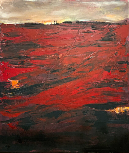 Land von Tetiana Maslyk, Malerei kaufen auf Select