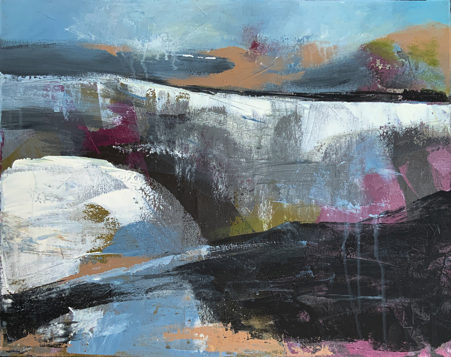 Magla Tetiana Maslyk Original painting for sale