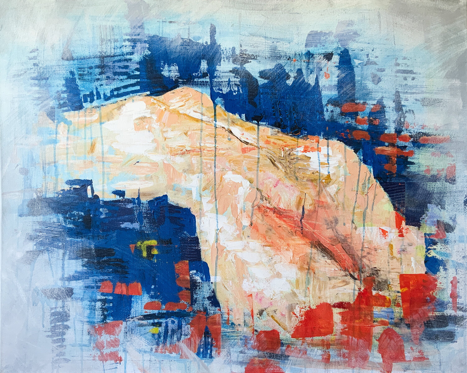 Without You Here Tetiana Maslyk Original painting for sale