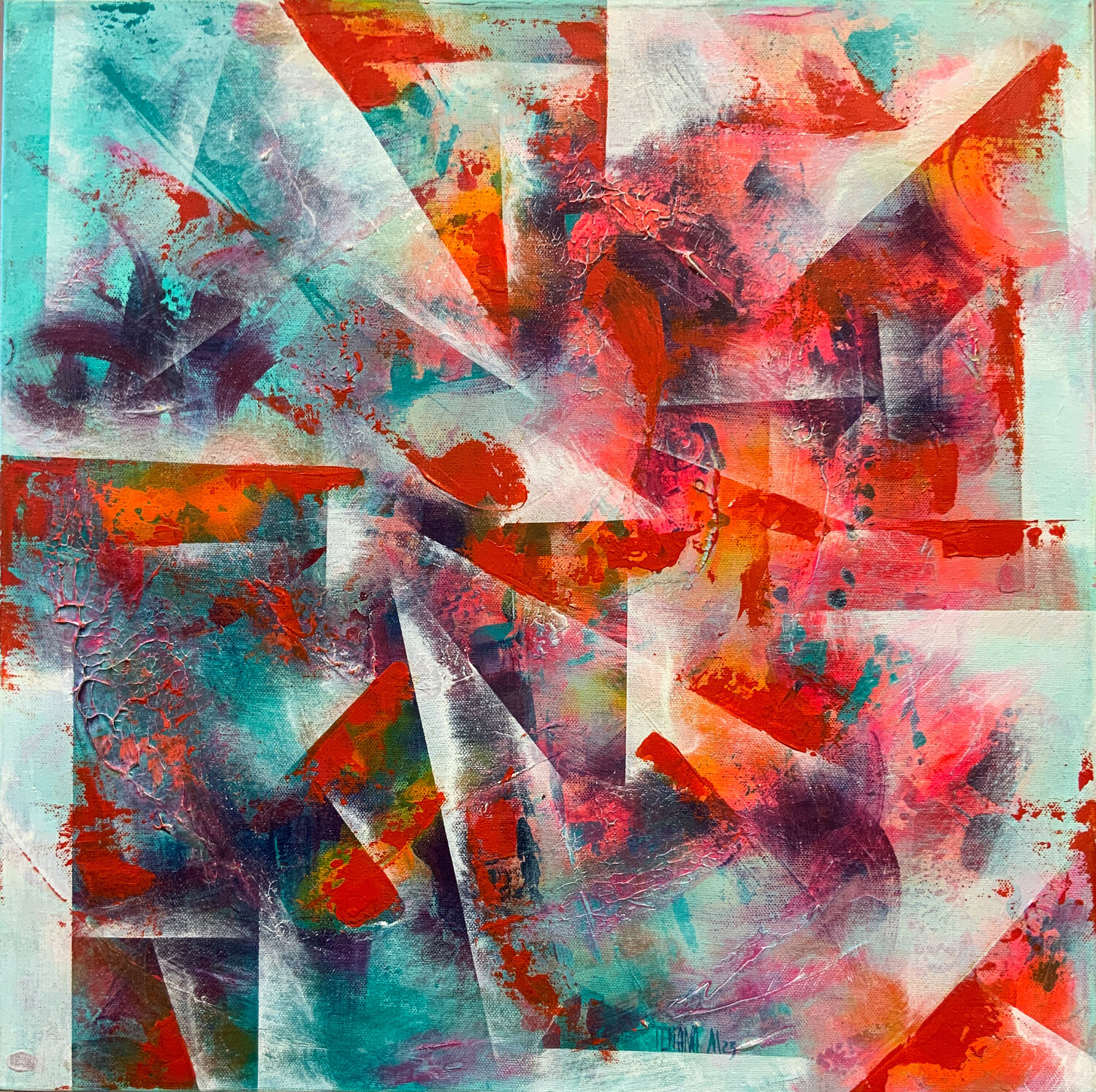 Fragment 1 Tetiana Maslyk Originalgemälde zu verkaufen
