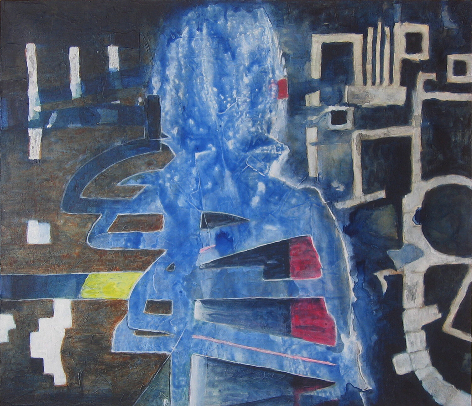 ROCK Giorgio Mazzurega Original painting for sale